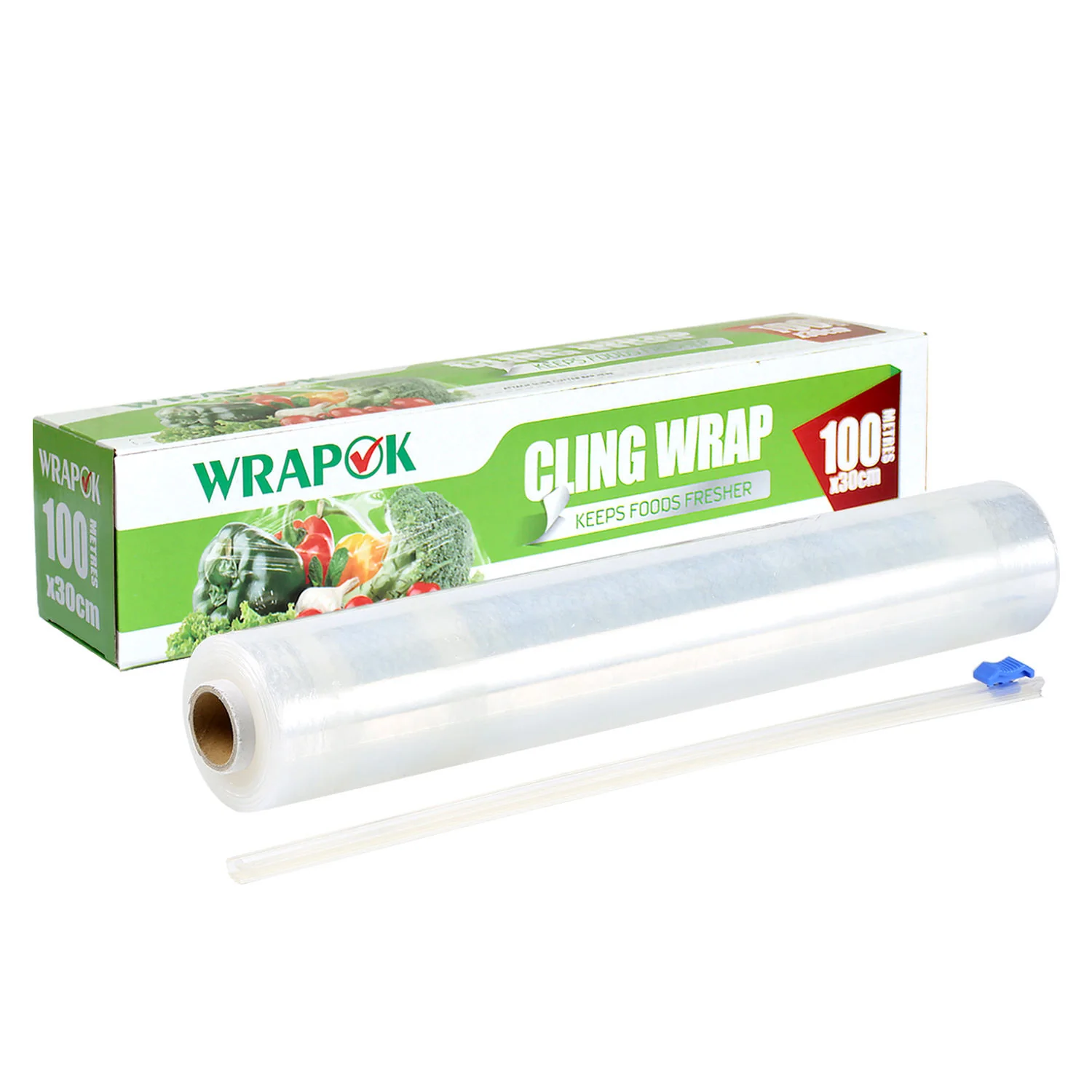 Cling Film Cutter Box - PE Cling Film with Dispenser | Baodafor