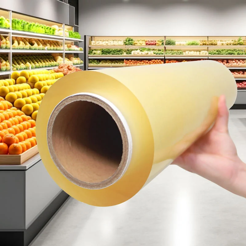 PVC cling film