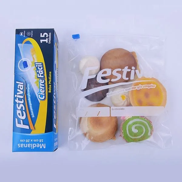 弹簧拉链食品储存塑料袋 可循环包装袋 生产厂家拉链袋