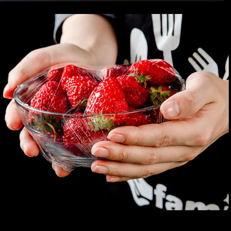 Plastic packaging Vershoudfolie 3-in-1 cling film, suitable for food packaging