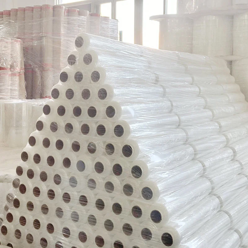 plastic wrap, food packaging stretch film, double-layer pet food stretch film