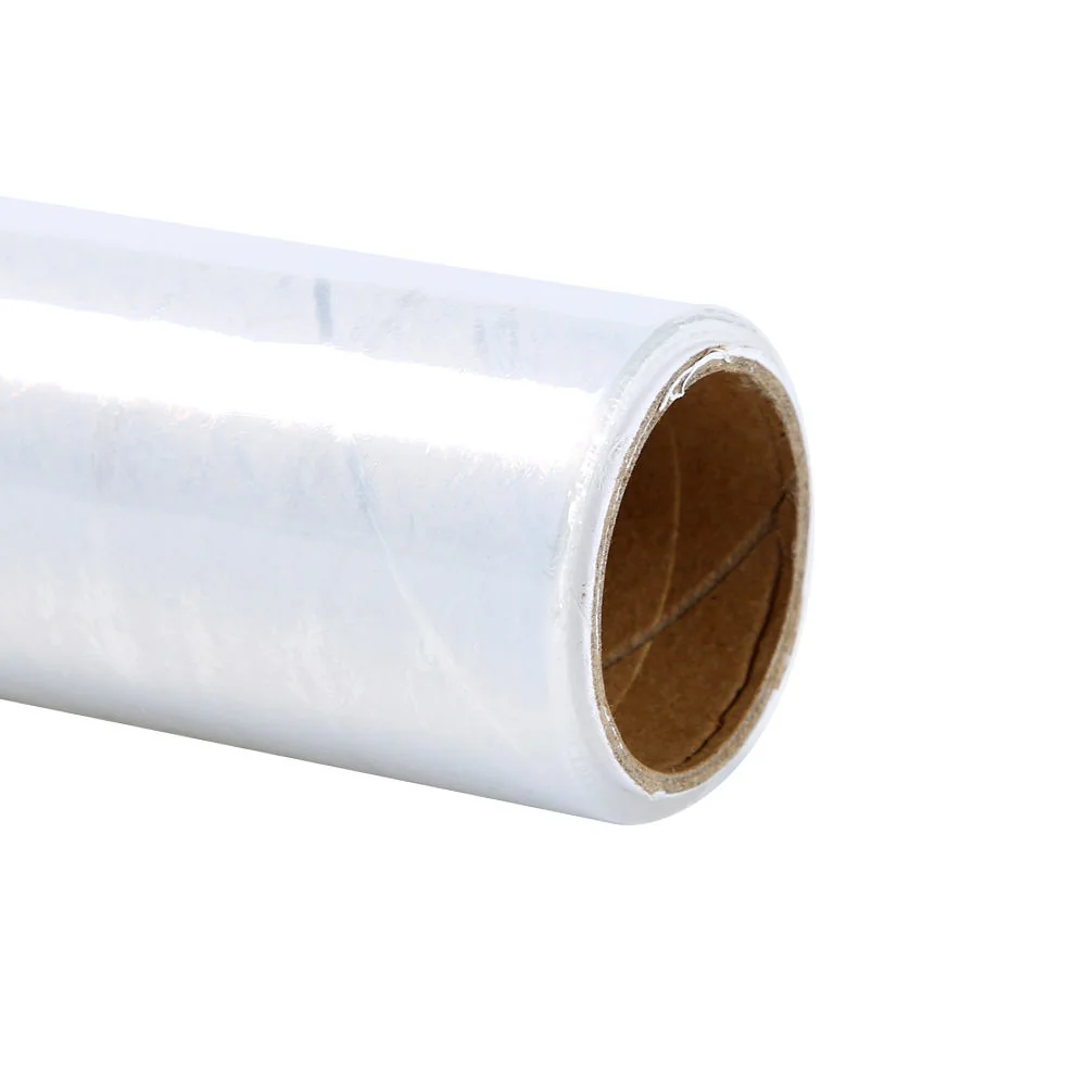 30cm x 60m, 10 micron thick, transparent, extra large roll, BPA-free, affordable, customizable, industrial, food wrap, food packaging, with certification, China