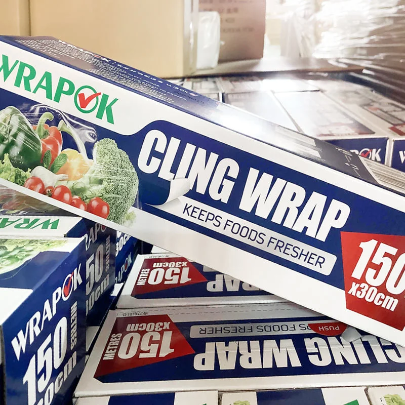 plastic wrap, food packaging stretch film, double-layer pet food stretch film