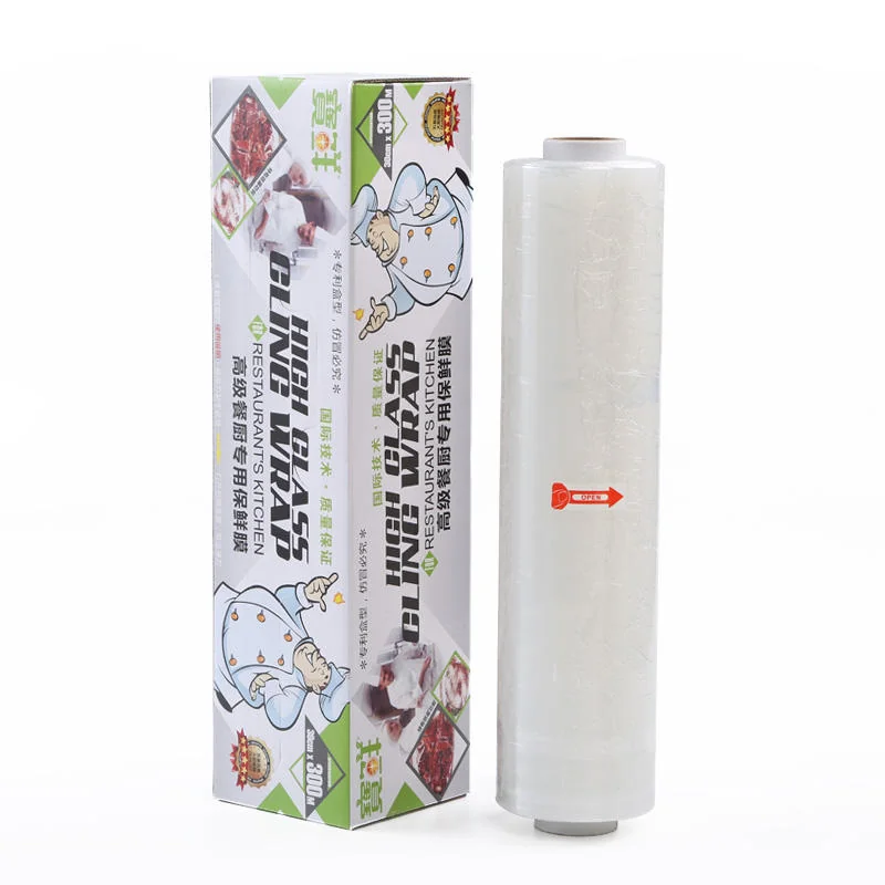 300m Pe raw material-grade industrial packaging film for sales, customization, home furnishing, best price certification, plastic wrap, food packaging