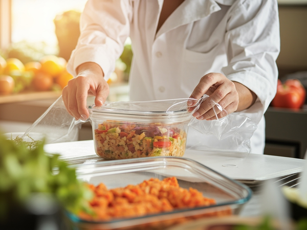 PE Cling Wrap Usage Tips: Keep Your Food Fresh Longer