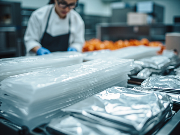 Applications and Trends of Food-Grade Packaging Materials in the Foodservice Industry