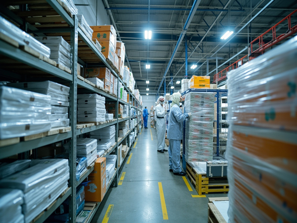 How Food-Grade Packaging Companies Build Efficient Supply Chain Systems