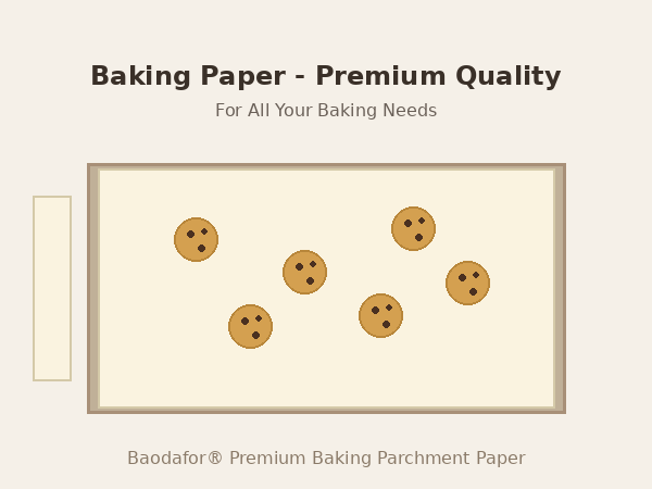 Baodafor Baking Paper: The Kitchen Helper for Easier, Healthier Baking