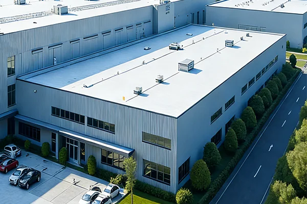 Baodafeng Factory Overview