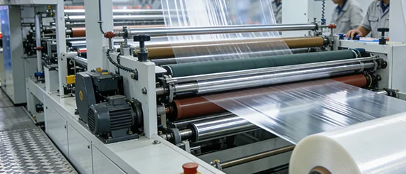 Cling Wrap Production