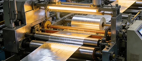 Aluminum Foil Production